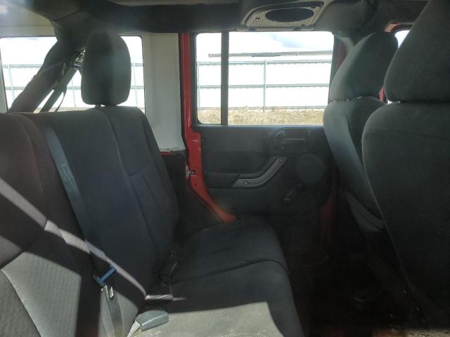 1C4BJWDG9HL515721 Jeep Wrangler Unlimited Sport