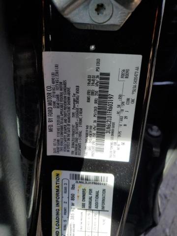 3LN6L2LU1FR603197 Lincoln MKZ HYBRID