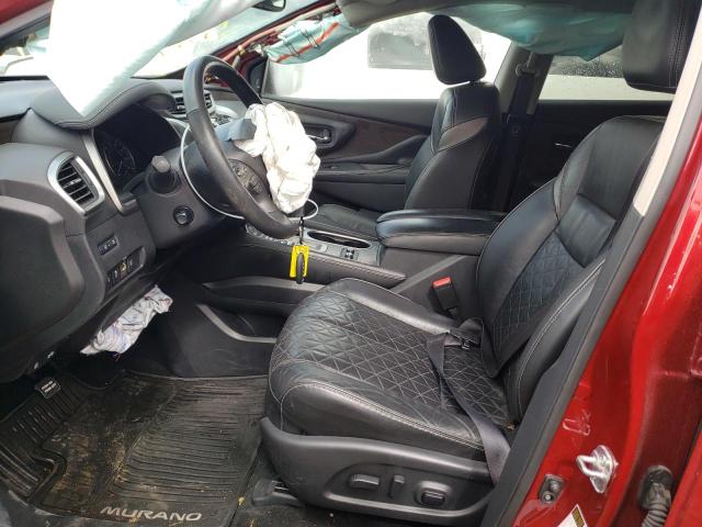 5N1AZ2MS4KN143357 Nissan MURANO S