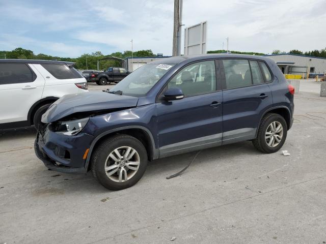 Auction sale of the 2013 Volkswagen Tiguan S, vin: WVGBV7AX7DW537834, lot number: 52530954