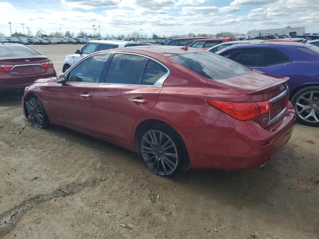 JN1FV7AR1GM451512 Infiniti Q50 Red Sport 400