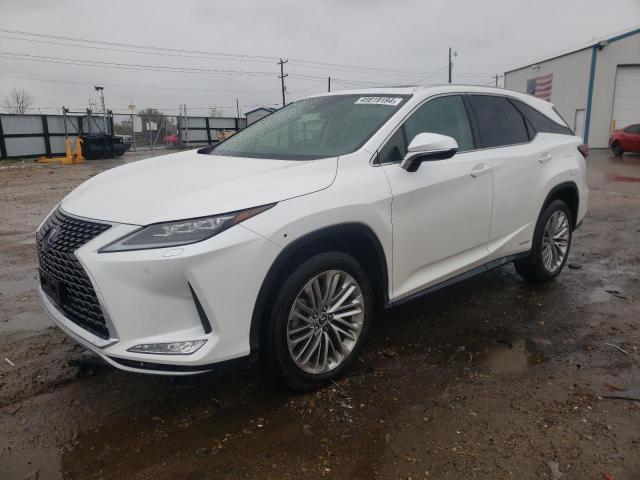 Auction sale of the 2021 Lexus Rx 450h L Luxury, vin: JTJJGKFA8M2019298, lot number: 49819194