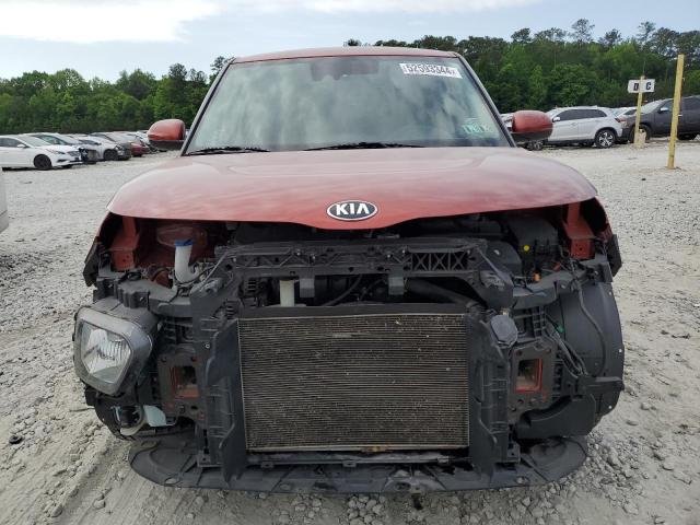 KNDJ23AU4M7772645 KIA SOUL LX