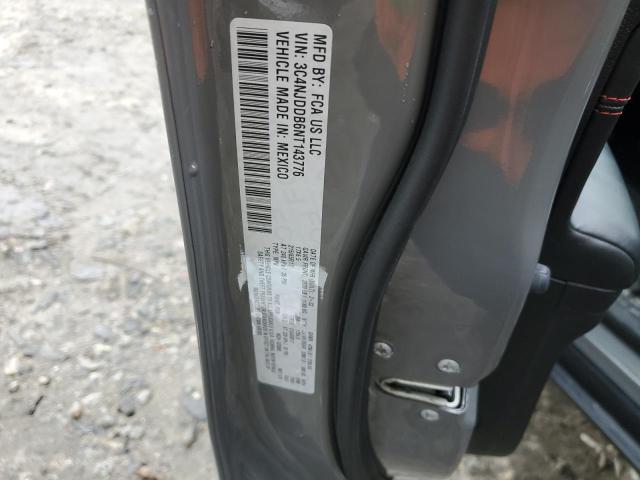 3C4NJDDB6NT143776 Jeep Compass Trailhawk