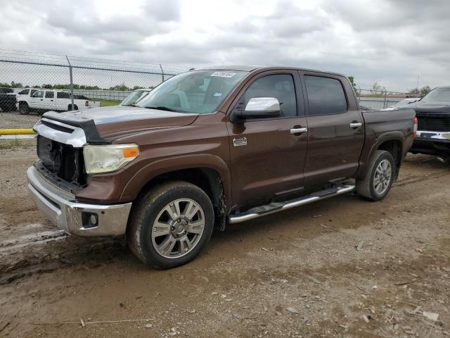Auction sale of the 2014 Toyota Tundra Crewmax Platinum, vin: 5TFAW5F10EX405371, lot number: 52766164