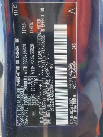 2T2ZZMCA8GC004723 Lexus RX 350