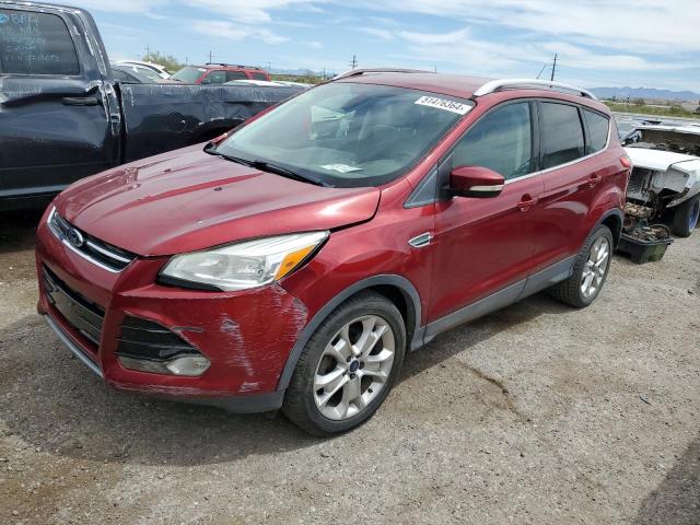 2014 Ford Escape Titanium მანქანა იყიდება აუქციონზე, vin: 1FMCU0JX9EUC73995, აუქციონის ნომერი: 51476364