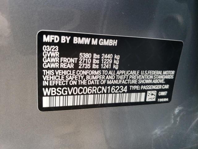 WBSGV0C06RCN16234 BMW M8