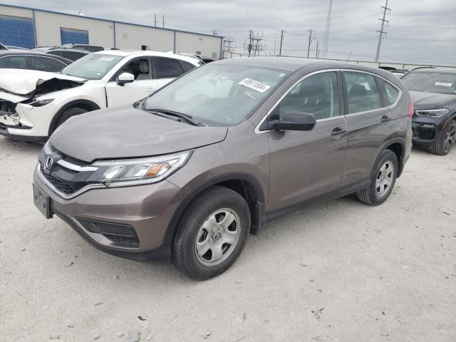 2015 Honda Cr-v Lx მანქანა იყიდება აუქციონზე, vin: 3CZRM3H36FG705413, აუქციონის ნომერი: 49911504