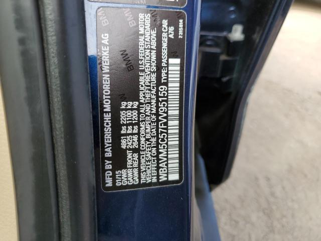 WBAVM5C57FVV95159 BMW X1 Xdrive35i