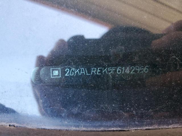 2GKALREK5F6142956 GMC Terrain Sle