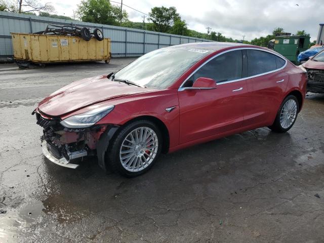 Продажа на аукционе авто 2018 Tesla Model 3, vin: 5YJ3E1EB6JF072791, номер лота: 52857154