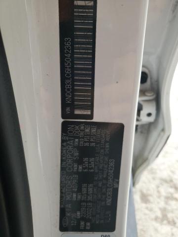 KNDCB3LC6H5042363 KIA NIRO FE