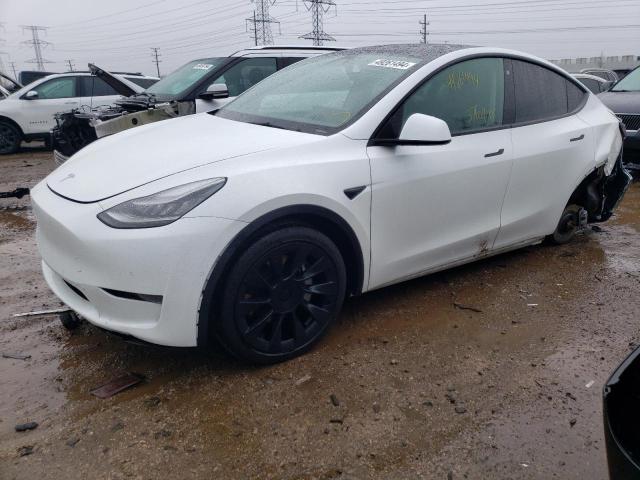 Продаж на аукціоні авто 2021 Tesla Model Y, vin: 5YJYGDED0MF114069, номер лоту: 49261494