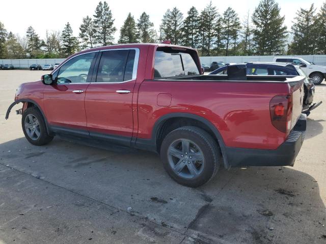 5FPYK3F77PB014077 Honda Ridgeline Rtl-e