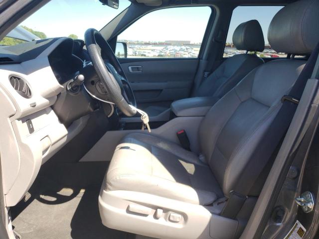 5FNYF4H36FB072712 Honda PILOT SE
