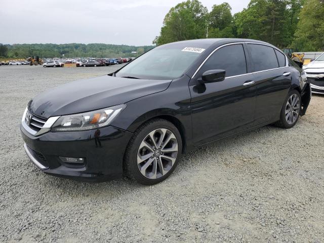 Auction sale of the 2013 Honda Accord Sport, vin: 1HGCR2F59DA213533, lot number: 51473494