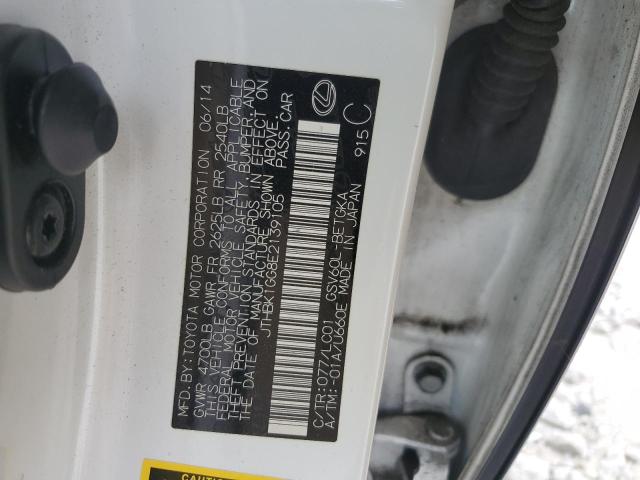 JTHBK1GG8E2139105 Lexus ES 350