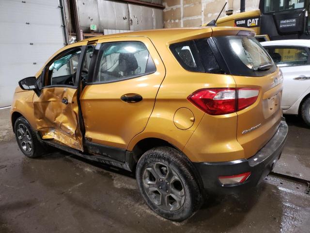 MAJ6S3FL8NC458209 Ford ECOSPORT S