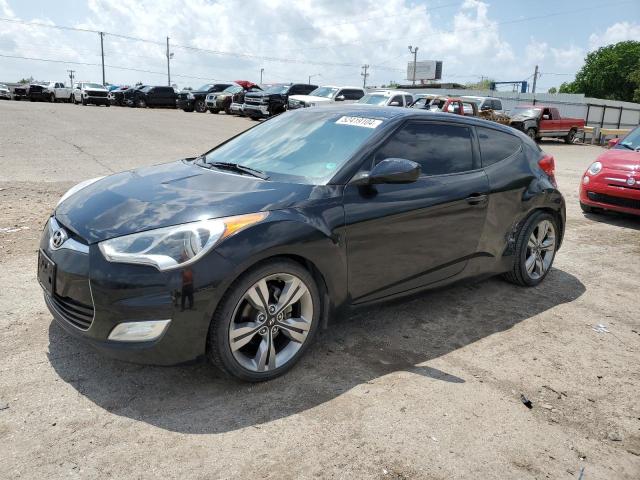 Auction sale of the 2012 Hyundai Veloster, vin: KMHTC6AD2CU054109, lot number: 52419104