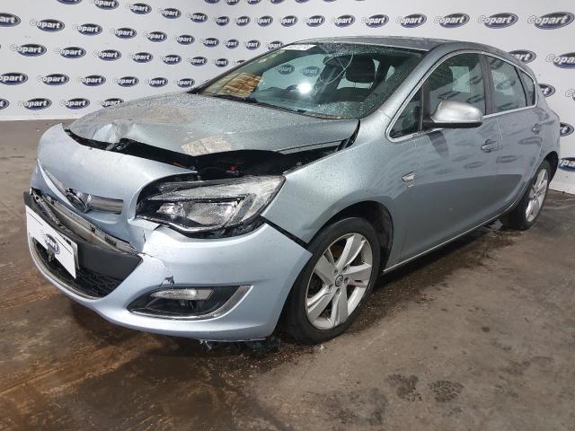 Auction sale of the 2014 Vauxhall Astra Sri, vin: W0LPF6EH1E8033790, lot number: 50571274
