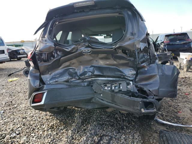 5TDDZRFH7JS498690 Toyota Highlander Limited