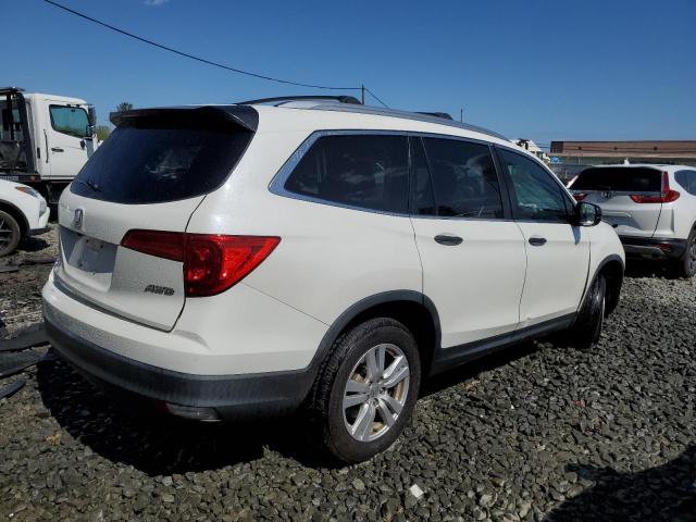 5FNYF6H17JB040127 Honda PILOT LX
