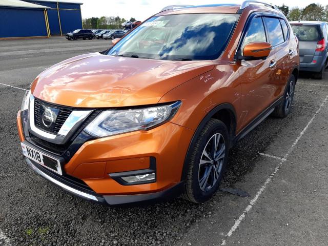 Auction sale of the 2018 Nissan X-trail N-, vin: *****************, lot number: 51137904