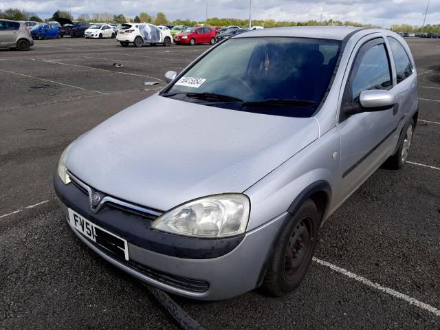 Auction sale of the 2002 Vauxhall Corsa Club, vin: *****************, lot number: 50415854