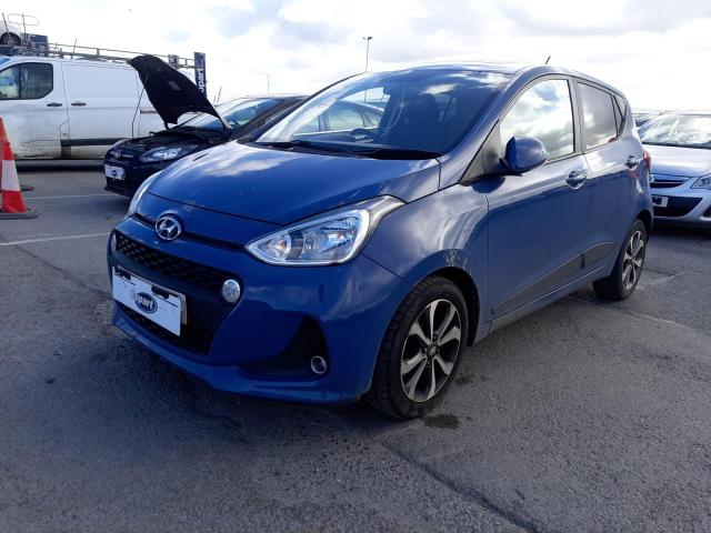 Auction sale of the 2017 Hyundai I10 Premiu, vin: *****************, lot number: 51119884