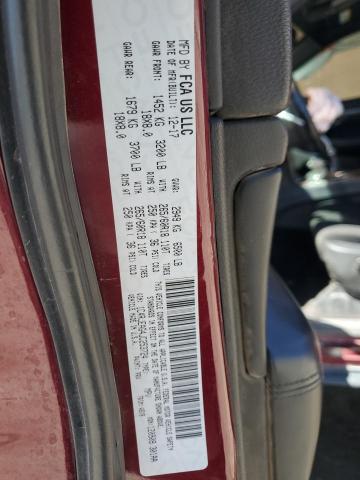 1C4RJEAG4JC253724 Jeep Grand Cherokee Laredo