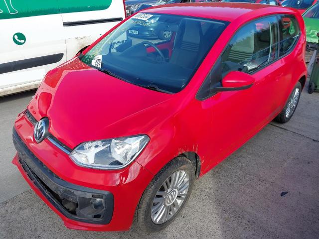 Auction sale of the 2016 Volkswagen Move Up, vin: WVWZZZAAZHD007518, lot number: 49683554