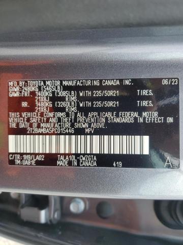2T2BAMBA5PC015446 Lexus Rx 350 Base