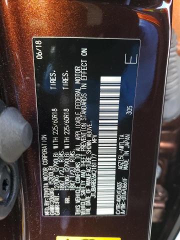 JTJBARBZ6K2181177 Lexus Nx 300 Base
