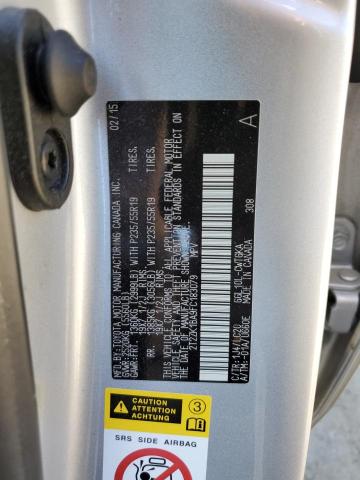 2T2ZK1BA9FC183079 Lexus RX 350