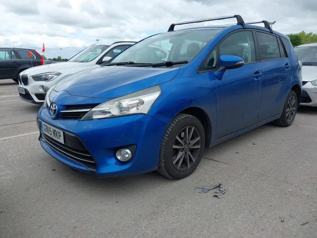 Auction sale of the 2015 Toyota Verso Icon, vin: *****************, lot number: 50758104