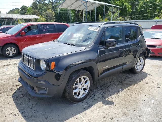 Auction sale of the 2018 Jeep Renegade Latitude, vin: ZACCJABB1JPG88262, lot number: 52594234