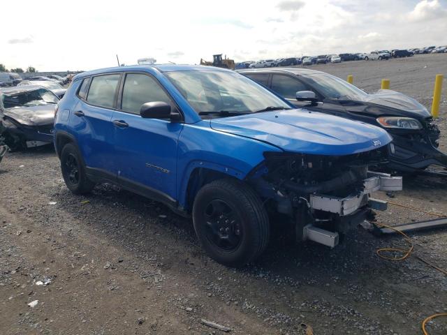 3C4NJCAB6KT706738 Jeep Compass Sport