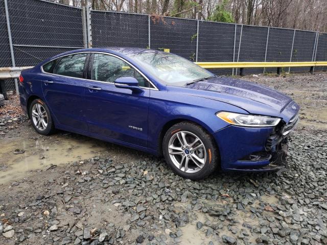 3FA6P0RU1FR220239 Ford Fusion Titanium Hev