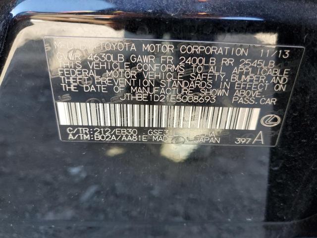 JTHBE1D21E5008693 Lexus IS 350