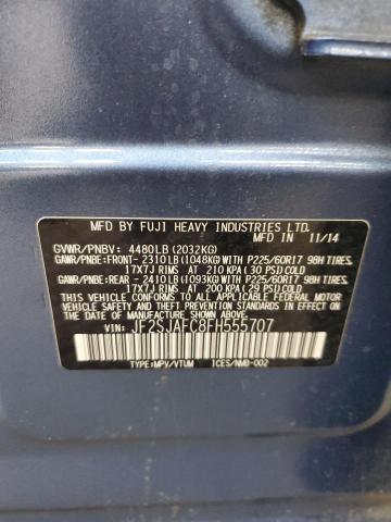 JF2SJAFC8FH555707 Subaru Forester 2.5i Premium