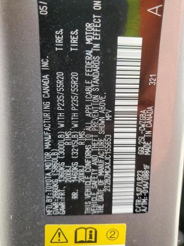2T2BZMCAXJC155653 Lexus Rx 350 Base