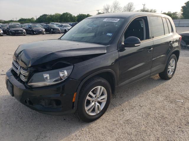 Auction sale of the 2014 Volkswagen Tiguan S, vin: WVGAV3AX7EW608696, lot number: 49300864