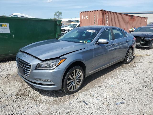 Auction sale of the 2017 Genesis G80 Ultimate, vin: KMHGN4JF8HU180614, lot number: 50719364