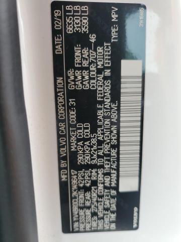 YV4BR0CL2K1496417 Volvo Xc90 T8 Inscription