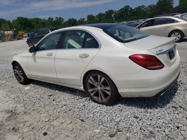 55SWF4JB9FU086689 Mercedes-Benz C 300