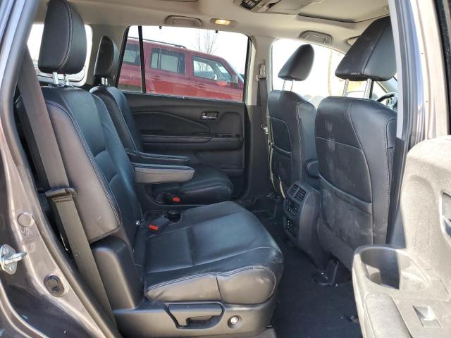 5FNYF6H07JB039387 Honda Pilot Elite