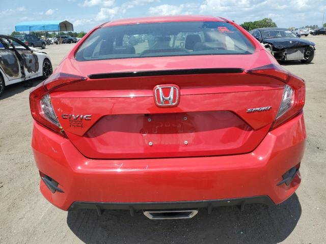 2HGFC2F85MH524385 Honda Civic Sport