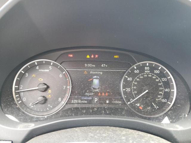 3PCAJ5M38LF100856 Infiniti Qx50 Pure