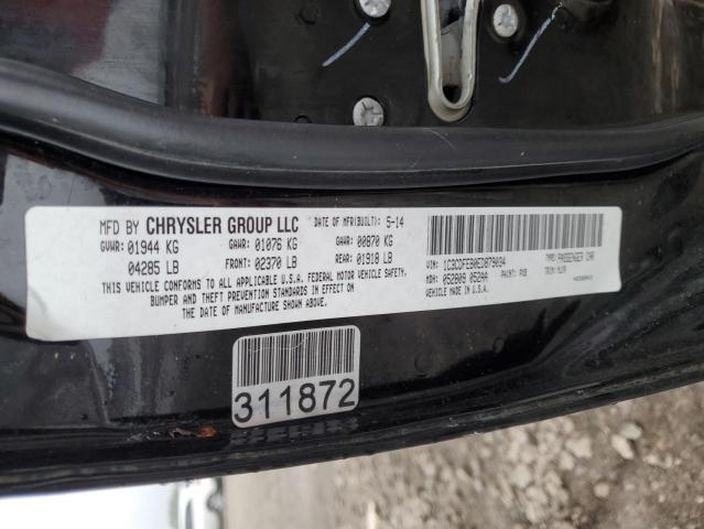 1C3CDFEB0ED879034 Dodge DART GT